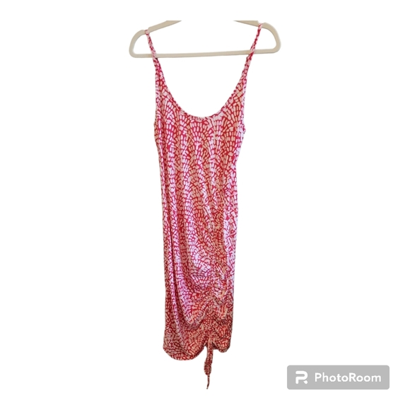 NWT SINSAY Midi Pattern Dress - Picture 5 of 9